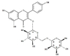 山奈酚-3-O-芸香糖苷；莰菲醇-3-O-芸香糖苷