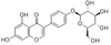 槐角苷；槐黄苷，染料木素-4'-葡萄糖苷