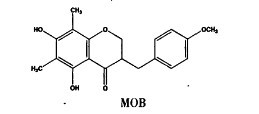 甲基麦冬二氢高异黄酮B;甲基麦冬黄烷酮B