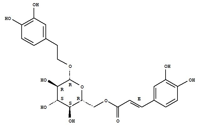 木通苯乙醇苷B；荷苞花苷B