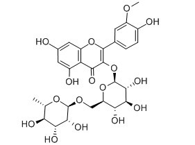 水仙苷；异鼠李素-3-O-β-D-芸香糖苷；异鼠李素-3-O-芸香糖苷